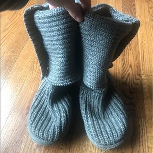 Gray Ugg Boots